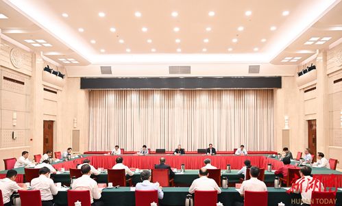 借他山之石，琢發展之玉 湖南決策層召開粵贛鄂學習考察總結會